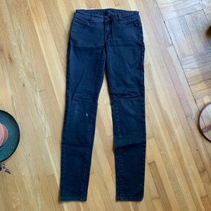 Dex Black Skinny Jeans Size 27